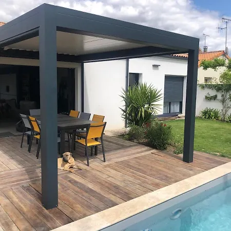 Ferienhaus D Architecte Moderne Et Piscine