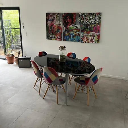 Ferienhaus D Architecte Moderne Et Piscine *